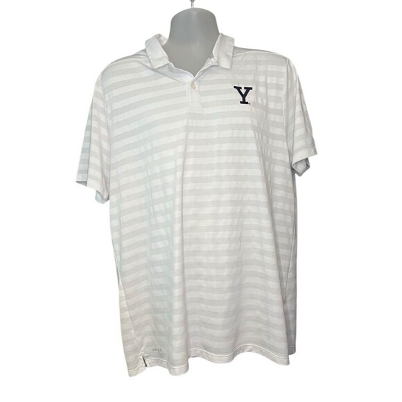 Nike Other - Yale University Nike Golf Dri Fit Short Sleeve Polo Size XL NEW